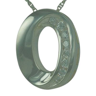 Oval Stone Keepsake Jewelry III